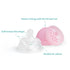 12 oz/340ml Pack 3 Herobility Anti-Colic Baby Bottles fl - of Plastic Baby Bottles, Fast Flow Plastic Bottles