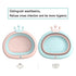 Collapsible Wash Basin for Baby, Portable Baby Wash Basin, Multipurpose for Home, Kitchen, Outdoor Travelling