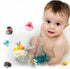 120 Pack 2.3 Inch (50 WQTHE Rubber Duck for Jeeps Ducking - Bulk Floater Duck for Kids - Baby Bath Toy Assortment