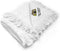 Fastasticdeals Custom Embroidery Nursery Bedding Baby Blankets for Boys & Girls Bowling Splash