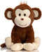 HollyHOME Plush Monkey Stuffed Animals, 12 Inch Cute Brown Monkey Toys, Birthday Gifts for Kids