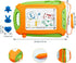 Magnetic Drawing Board for Toddlers, Travel Size Erasable Sketch Toy with Carry Bag, Magnet Pen & Three Stampers