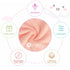 20 10 Inch 8 Pack Orighty Burp Cloths, Super Soft & Highly Absorbent Coral Fleece, x Gentle & Large Burp Rugs for Baby