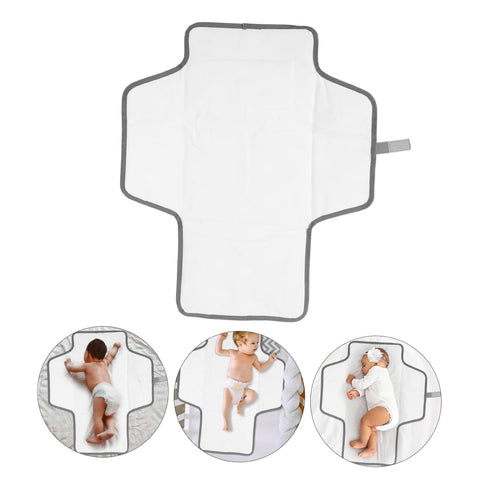 TOYANDONA Reusable Changing Pad Cover for Portable Diaper Changing Mat Stylish Print for Travel and Daily Use Keeps