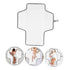 TOYANDONA Reusable Changing Pad Cover for Portable Diaper Changing Mat Stylish Print for Travel and Daily Use Keeps