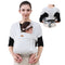 CUBY Newborn Baby Wraps Carrier, Easy to Wear Front Newborn Carriers, Adjust