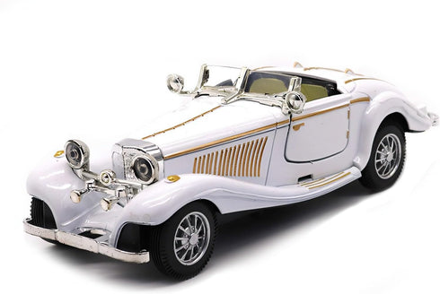 PUXU 1:28 Scale Pullback Diecast Metal Antique Classic Model Cars Collectible Toy Gifts