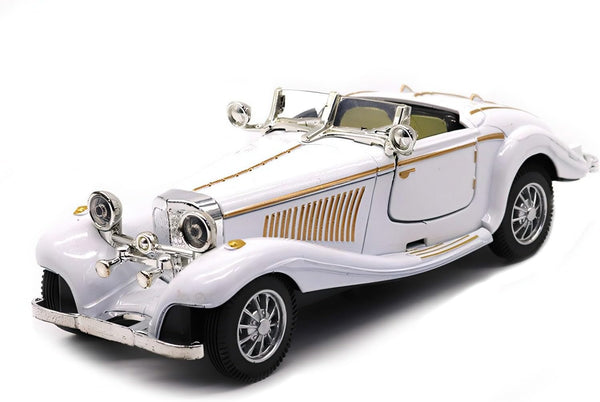PUXU 1:28 Scale Pullback Diecast Metal Antique Classic Model Cars Collectible Toy Gifts