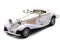 PUXU 1:28 Scale Pullback Diecast Metal Antique Classic Model Cars Collectible Toy Gifts