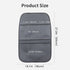 pefirst 3 2-Pack) Kick Mat Back Seat Protector Waterproof Leather Car Seat Back Organizers Cover with Storage Pockets