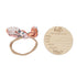 Set Cozy 3) Vibrant Floral Print Newborn Swaddle Blanket with Hat and Headband, and Breathable, for Boys and Girls