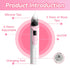 Set (17 Baby Grooming Kit, Infant Safety Care with Baby Nose AspiratorBaby Hair Brush Comb Nail Clipper Nasal