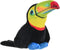 Wild Republic Toco Toucan Stuffed Animal, 4.5 Inches Plush Toy, Eco-Friendly Fill from Recycled Water Bottles