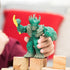 6 7+ 70151 schleich Eldrador Creatures - Jungle Emperor Action Figure with Movable Arms and Shield - Tree Beast Toy