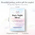 40 Date Night Ideas for Couples - Adventurous Scratch-Off Cards for Fun Couple Gifts, Wedding Anniversary Ideas