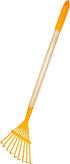 Set 4-Piece, 5yr+ JustForKids Kids Garden Tool Toy, Rake, Spade, Hoe and Leaf Rake, reduced size , made of sturdy steel