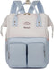Mergct Diaper Bag Backpack for Mom Large Capacity Baby Bag with Insulated Pockets,
