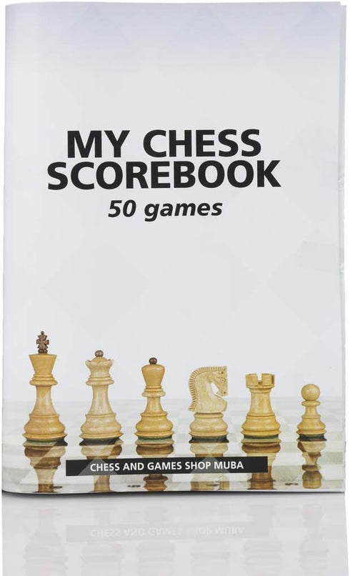 My Chess Scorebook - 200 games