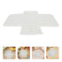 SHOWERORO Portable Foldable Changing Pad Waterproof Cotton Diaper Mat Travel Reusable Washable Changing Pad