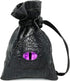 Haxtec Dragon Dice Bag Small Drawstring Leather DND Pouch Compatible with Dungeons and Dragons Gift