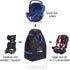 MAXRILY Gate Check Travel Bag for Car Seats - Fits Most Baby & Infant Carriers, Car Seat Travel Bag for Airplane