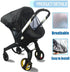 Mosquito Net for Baby Car Seats, Portable Insect Shield Netting for Infant Stroller and Bassinets, Machine Washable
