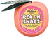 Ridley's Peach Snaps! Fun Card Game - Action-Packed Game for 2+ Players, Includes Unique Peach-Shaped Storage Case