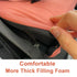 Feliliber 2 Baby Stroller Seat Cushion and Canopy Compatible with Babyzen YOYO and YOYO+, Pushchair Accessories