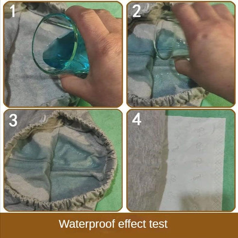 Generic Waterproof Diaper Pants for The Elderly, Leak-Proof Long Pants, Washable Cotton, Adult Urine Pads,Paralyzed