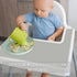 2 Packs High Chair Placemat for IKEA Antilop Baby High Chair, Stain Resistant Non-Slip Toddler Silicone High Chair