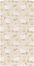 miaozhen Cotton Crib Sheets for Baby Boys Girls Soft Animal Rustic Farm Flower