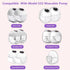 24mm S32 Set 24mm S32 Full Breast Pump with Flange for NCVI NICEGREEN Nuliie Zooawa Sunnaltree Wearable Breast Pump