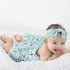 Set, Baby Swaddle Blanket - Large Premium Knit - Infant Swaddling Wrap, Receiving Blanket and Headband Baby Shower
