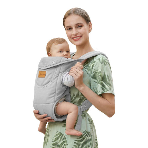 Baby Carrier Newborn to Toddler(8-30lbs), Toddler Carrier Baby Holder Carrier with Adjustable