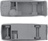 BMC Classic Marx Landing Craft - 4pc Gray Plastic Army Men Boat Vehicles