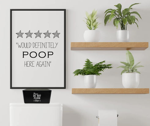 2 Pack Moorfowl Baby Wipes Dispenser for Bathroom Please DO NOT Flush Wipes Holder Container