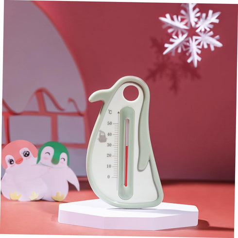 Colorful Penguin Bath Thermometer - Safe and Fun for Kids