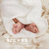 Momcozy Set, Baby Bath Towel Baby Towel with Hood and Baby Washcloth|Baby Bath Glove, Extremely Soft, Breathable