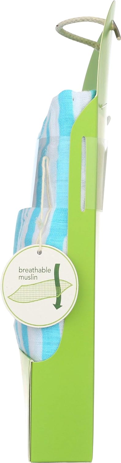 green sprouts Muslin Swaddle Blankets made from Organic Cotton, Generously Sized for Easy Swaddling, 2 Count