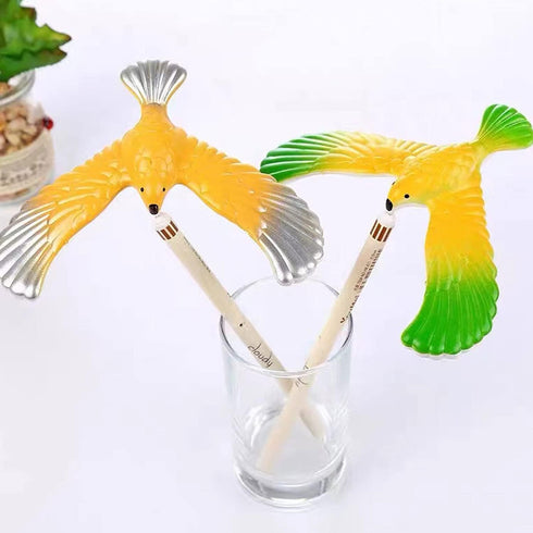 Balancing Eagle Bird Gravity Bird Set - Physical Science Adults Office Novelty Toy for Kids 4pcs