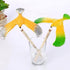 Balancing Eagle Bird Gravity Bird Set - Physical Science Adults Office Novelty Toy for Kids 4pcs