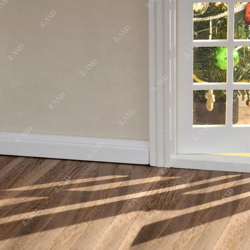 17x11 2pcs, 1:12 1:6 iLAND Dollhouse Flooring Miniature Dollhouse Accessories fit Dollhouse Furniture on Scale
