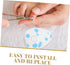 Trimmer VICASKY Baby Electric Nail Cartoon Dinosaur Design Safe Nail File for Infants Grinding Pads
