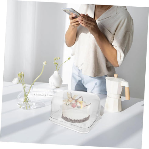 Sosoport Bottle Storage Organizer Multi-Functional Draining Box for Supplies Easy Clean Durable Design for Milk Bottles
