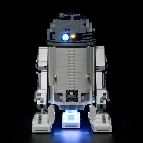 BRIKSMAX LED Lighting Kit for R2-D2 - Compatible with Lego 75308 Building Blocks Model