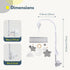35 Lovvie & Joy Baby Crib Mobile,Mobile for Crib with Lullabies and Stuffed Hanging Toys for Newborns Boys