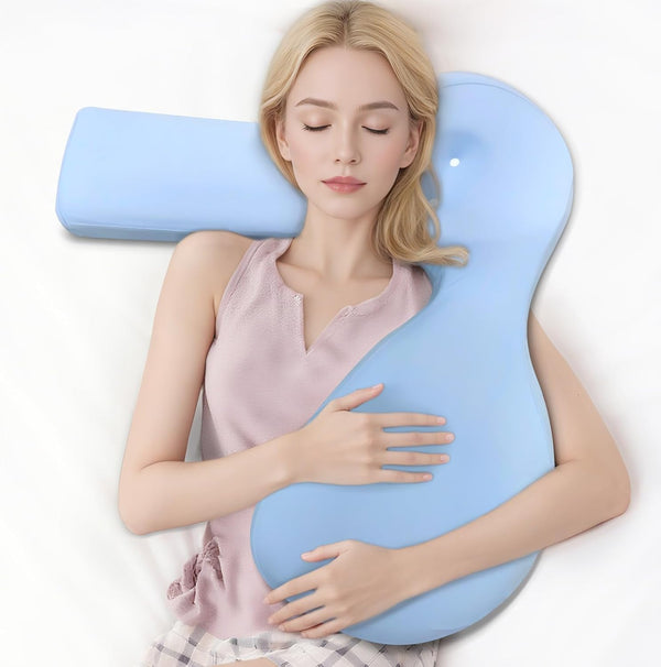 Body Pillows for Adults, Cooling Pregnancy Pillows, Memory Foam Full Body Support