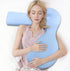 Body Pillows for Adults, Cooling Pregnancy Pillows, Memory Foam Full Body Support