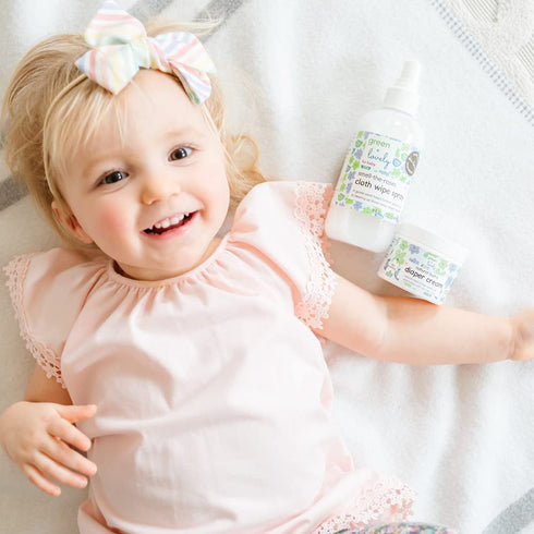 Natural Bums Diaper Rash Cream (Chemical Free), Made with Organic Shea Butter & Coconut, Lavender Chamomile. Non-nano.