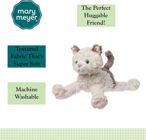 Plush Putty Patches Kitty Toy - Soft Textured Cat Friend